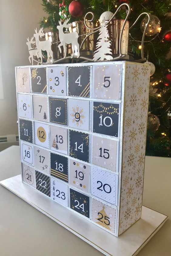 Advent Calendar DIYs