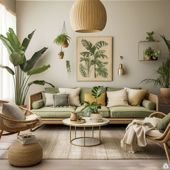 Boho-Chic Living Rooms: A Trend that Endures