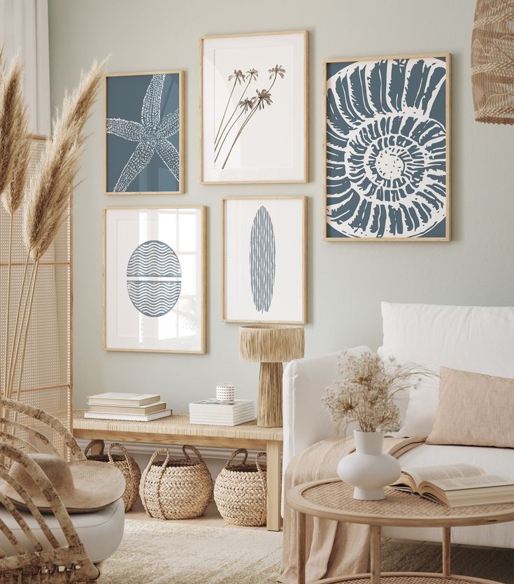 Coastal and Beachy Decor: Serenity of the Sea at Home