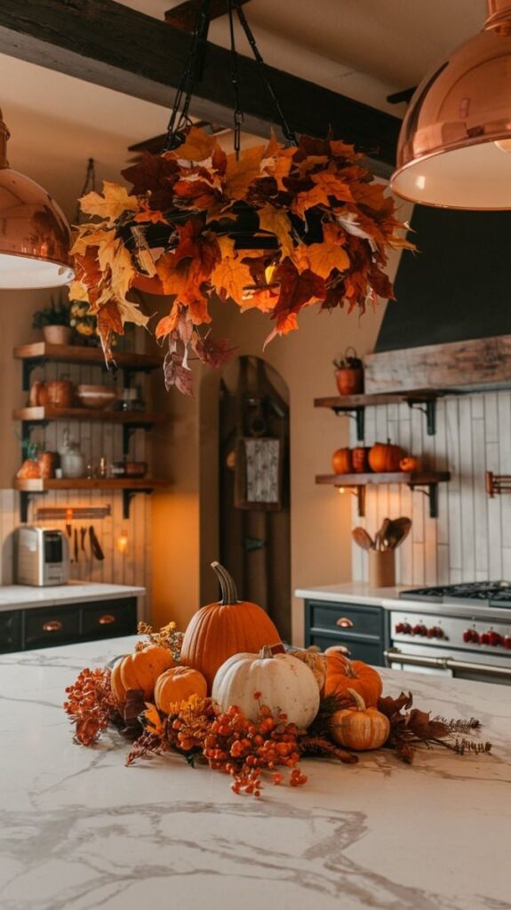 Fall Colors into the Kitchen