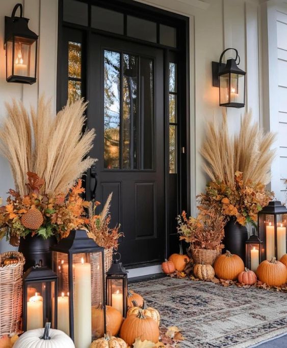 outdoor fall decor ideas