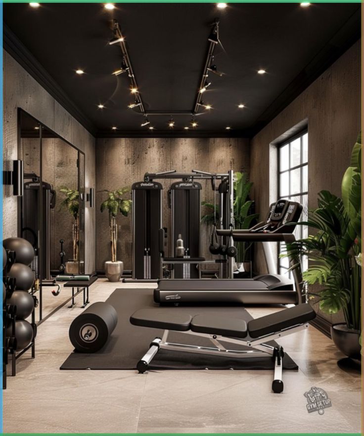 Setting Up Your Own Home Gym