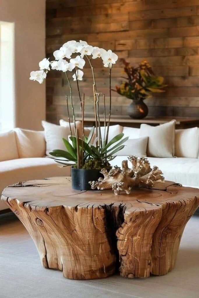 Wooden furniture