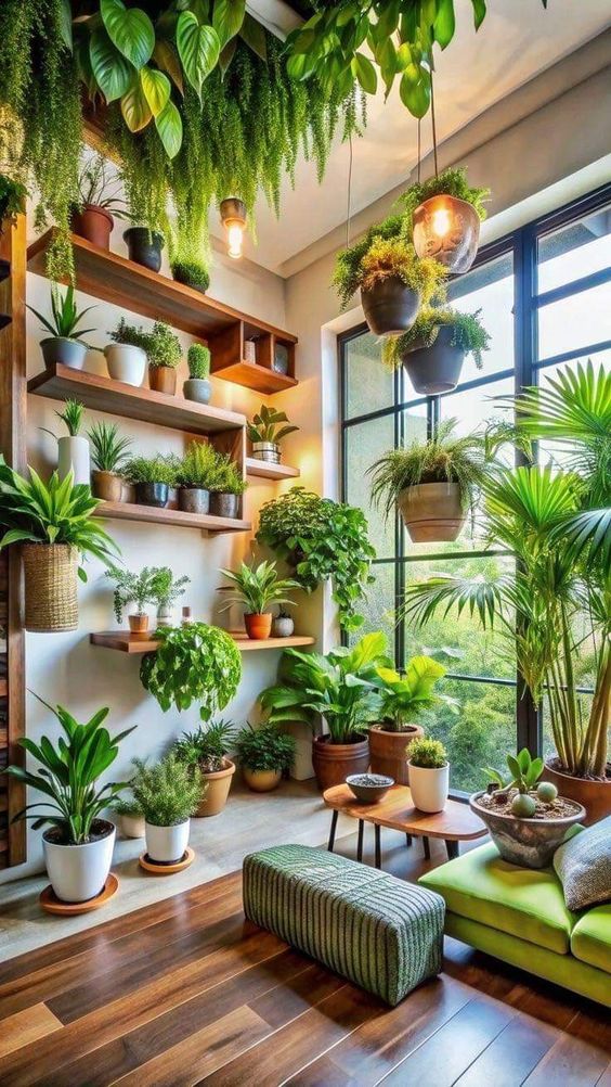 Houseplants